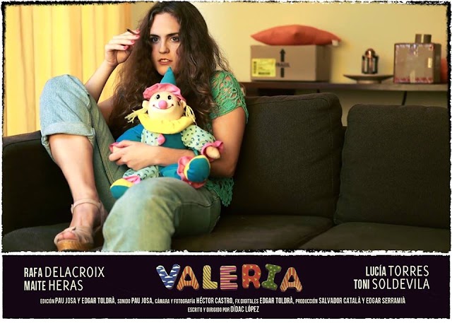 [Crítica] Valeria - Dídac López, 2015 (curt)