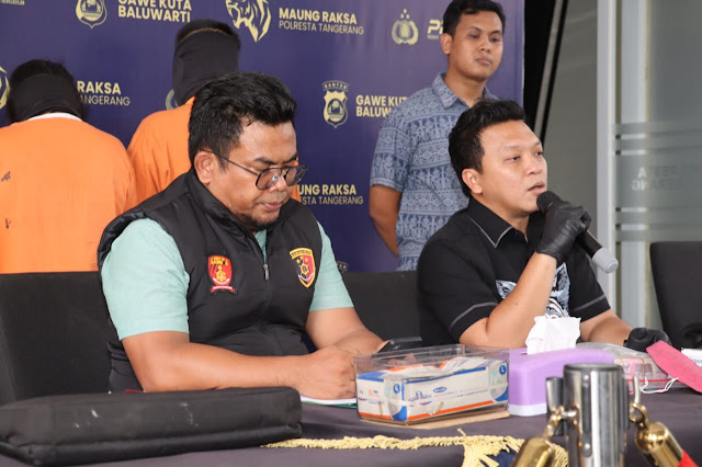 Jadi Penadah Motor Curian, Seorang Pria Diamankan Satreskrim Polresta Tangerang