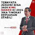 Ternyata Jokowi Bisa Jadi King Maker di 2024 Jika Tingkat Kepuasan Stabil!