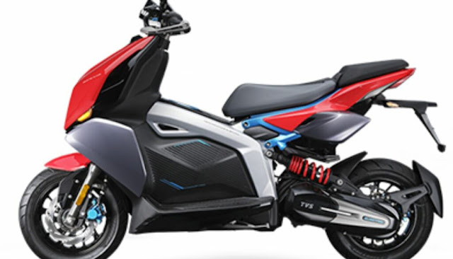 TVS Creon Electric Scooter Launch Date: