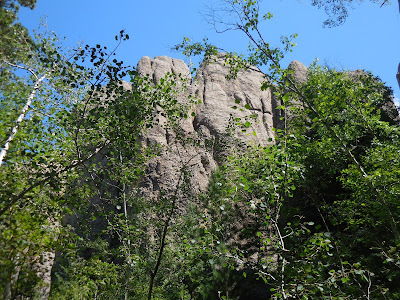 Thru-hiking the Centennial Trail, Black Hills