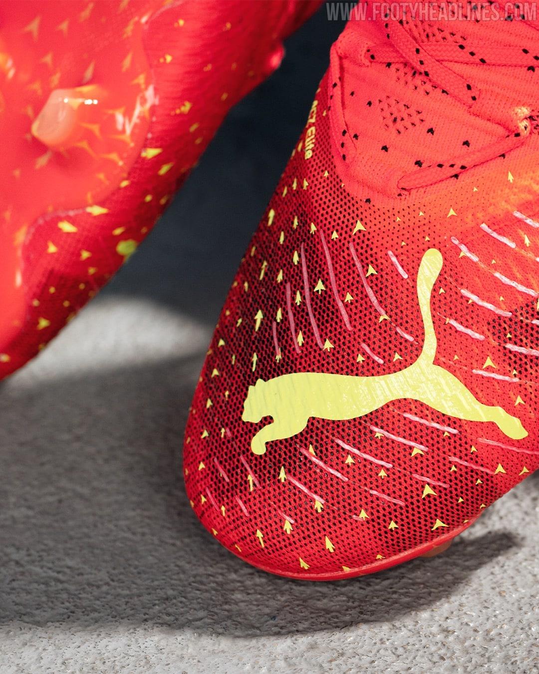 Puma lance sa nouvelle chaussure de foot Puma Ultra - footpack.