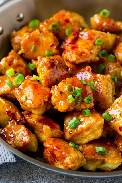 FIRECRACKER CHICKEN RECIPE