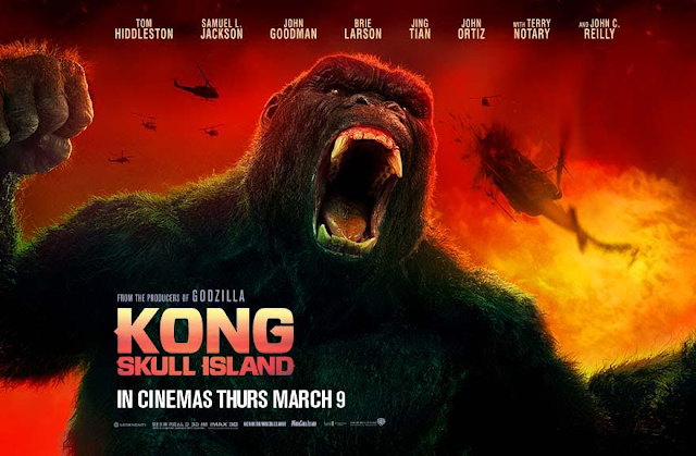 Kong : Skull Island (2017) Org Hindi Audio Track File
