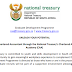 National Treasury CAA Traineeship 2020 Programme