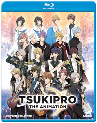 Tsukipro The Animation Complete Collection Bluray