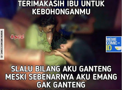 7 Meme 'Terima Kasih Ibu Untuk Kebohonganmu' Ini Bikin Senyum Tersedu-sedu