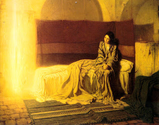 19thC image of the Annunciation