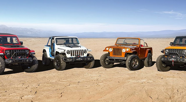 Jeep Easter Safari