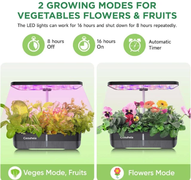Hydroponics Growing System from Amazon