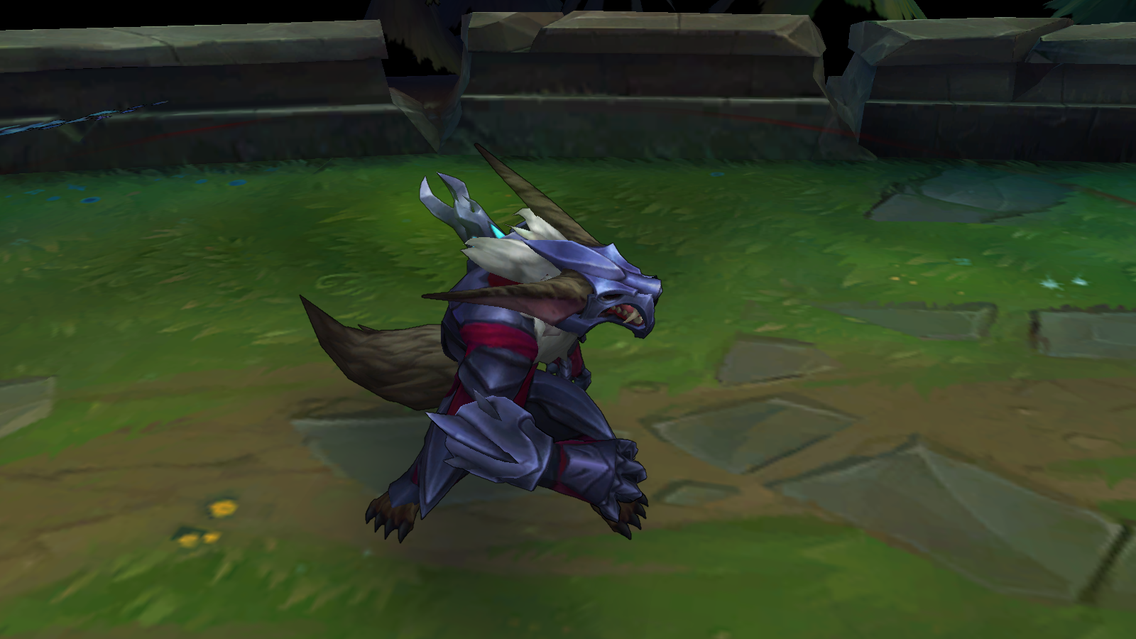 Mod Skin Warwick Dark Bandit