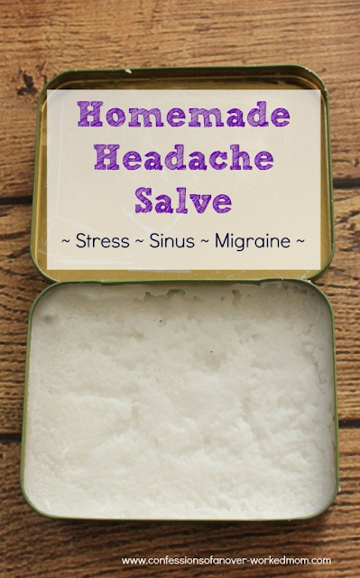 Homemade Headache Salve