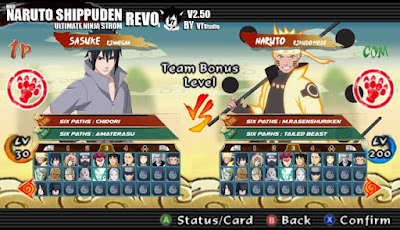 Naruto Shippuden Ultimate Ninja Impact MOD Ninja Storm Revolution v Naruto Impact MOD Ninja Storm Revolution v2.5 Packs NSUNI + Save Data Android Game Terbaru