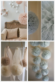 pom poms at oscar and lila