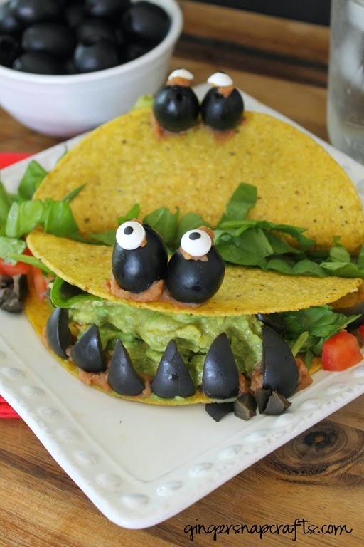 fun family dinner #CalOliveCrafts