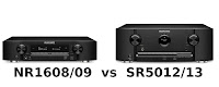 Marantz NR1608 vs NR1609 vs SR5013