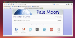 Pale Moon in Ubuntu Linux