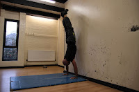 Off the wall Handstand