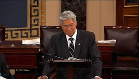 Hawaii senator farewell speech