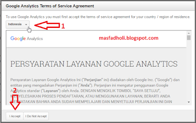 Cara Memasang Google Analytics di website atau blog blogger