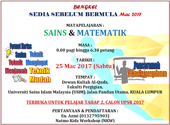 Sains 'Best': UPSR KSSR 2016/KERTAS SAINS 018 - Kertas 2 