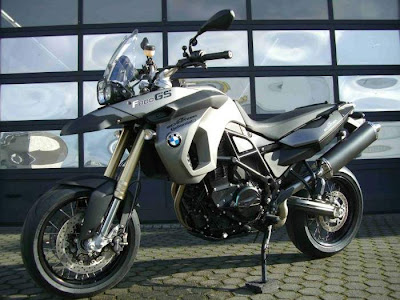 New AC Schnitzer BMW F800GS Supermoto Pictures