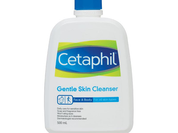 Skincare Review : Cetaphil Gentle Skin Cleanser (Best Cleanser ever in my life)