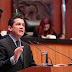 Senador Carlos Puente presenta iniciativas para reducir el número de legisladores federales