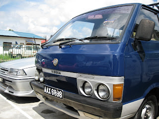 Jual Beli Kereta Terpakai: Window Van Nissan C20