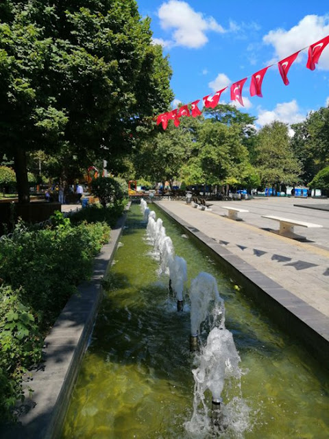 حديقة الفاتح كوروسو في إسطنبول