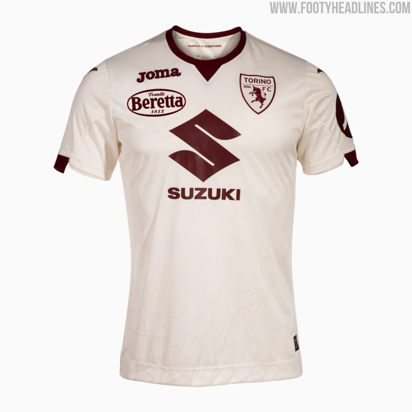 Torino FC 23-24 Away Kit Released - Footy Headlines