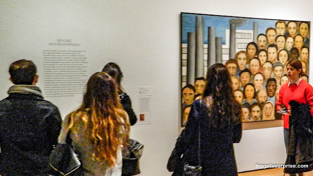 Tarsila do Amaral no MoMA (Museu de Arte Moderna de Nova York)