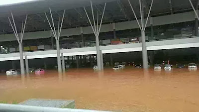 Terkini - Banjir di Kuantan, Pahang Semakin Buruk