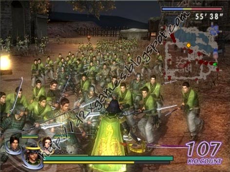 Free Download Games - Warriors Orochi