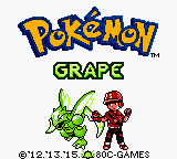 Pokemon Grape screenshot 00