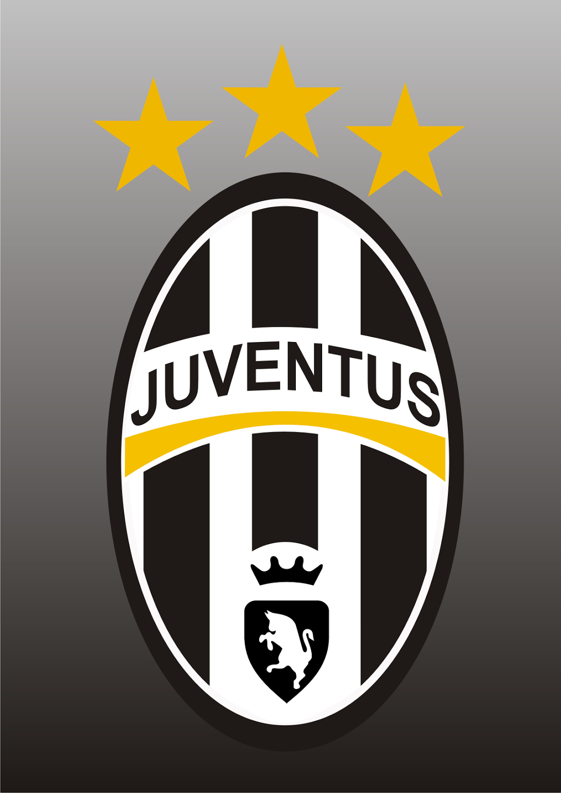 Cara Membuat Logo Juventus OneHuman