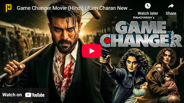 Game Changer Movie (Hindi) | Ram Charan New Released Hindi Dub Movie | New South Action Movies 2025