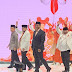 Anies dan JK Hadiri Milad ke-21 PKS, SBY dan Surya Paloh Batal