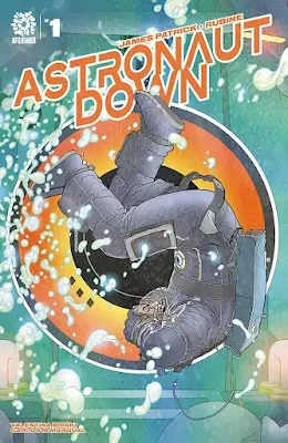 AfterShock anuncia 'Astronaut Down' #1 para junio.