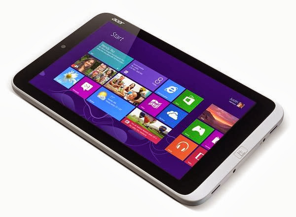 Acer W3 Windows 8 Tablet Announced