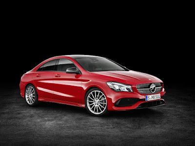 Mercedes CLA Facelift right side pictures 