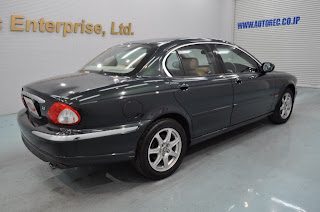 2001 Jaguar X Type 4WD RHD for Zimbabwe to Durban