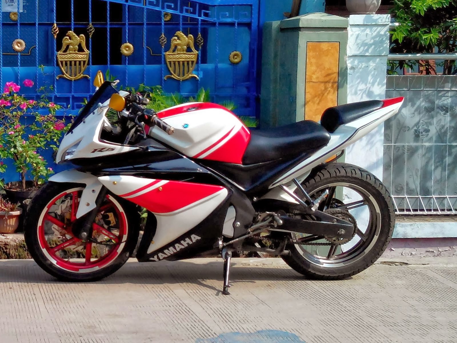 104 Biaya Modif Vixion 2014 Modifikasi Motor Vixion Terbaru