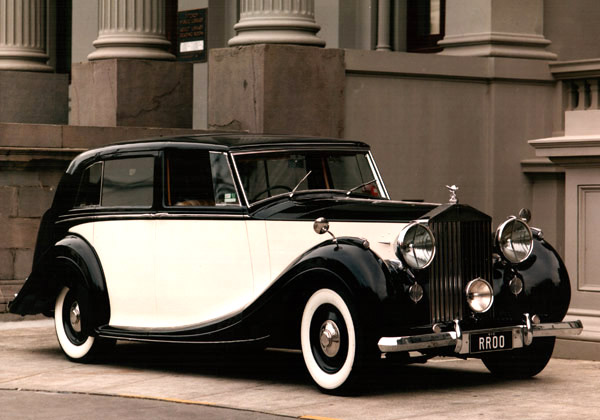 RollsRoyce Wraith 19351950