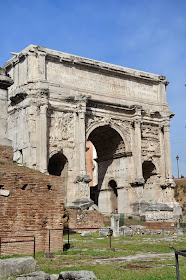 The Arch of Septimius Severus The Arch of Septimius Severus