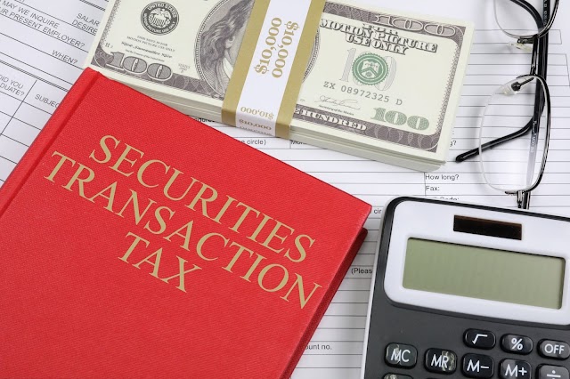 Securities Transaction Tax  सिक्युरिटीज ट्रान्झॅक्शन टॅक्स