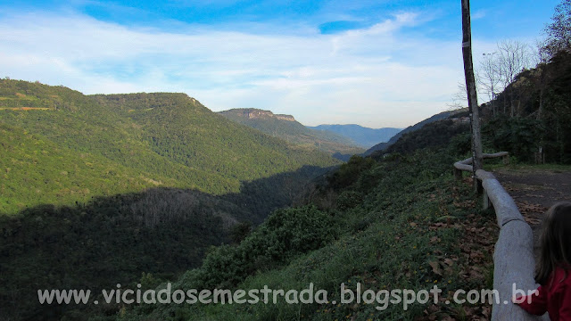 Mirante da Serra do Pinhal, Galópolis, Caxias do Sul