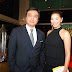 Sec. Ricky Carandang and ABS-CBN anchor Pinky Webb