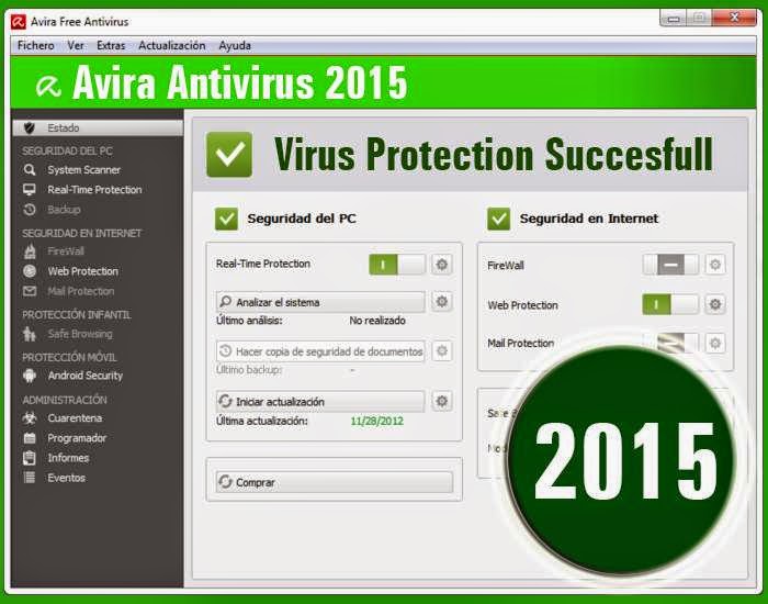 مدونة المخترع تحميل برنامج افيرا انتى فيرس 2015 Avira Antivirus