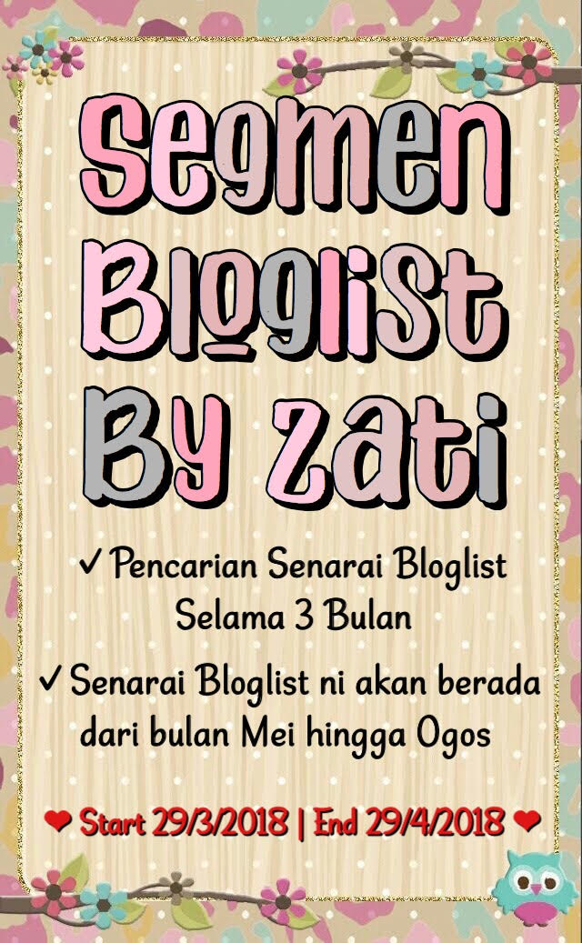 SEGMEN BLOGLIST BY ZATI